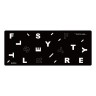 A4 Tech FP75 FSTYLER пад за мишка черен артикул A4-PAD-FP75-BLACK