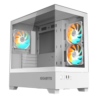Gigabyte C201 Panoramic Ice кутия за компютър бял