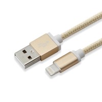 USB към Lightning за iPhone, iPad 1.5 метра златист