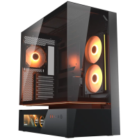 Cougar CFV235 Vision ATX кутия за компютър черен Cougar CFV235 Vision ATX кутия за компютър черен