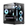 APNX V2-F-BK-v1 ATX кутия за компютър артикул V2-F-BK-v1