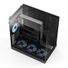 APNX V2-F-BK-v1 ATX кутия за компютър артикул V2-F-BK-v1
