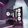APNX V2-F-BK-v1 ATX кутия за компютър артикул V2-F-BK-v1
