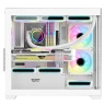 Darkflash DS900M Infinity Mirror A-RGB кутия за компютър бял артикул DS900M-6F-WH Darkflash DS900M Infinity Mirror A-RGB кутия за компютър бял артикул DS900M-6F-WH