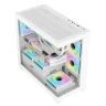 Darkflash DS900M Infinity Mirror A-RGB кутия за компютър бял артикул DS900M-6F-WH Darkflash DS900M Infinity Mirror A-RGB кутия за компютър бял артикул DS900M-6F-WH