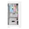 Darkflash DS900M Infinity Mirror A-RGB кутия за компютър бял артикул DS900M-6F-WH Darkflash DS900M Infinity Mirror A-RGB кутия за компютър бял артикул DS900M-6F-WH