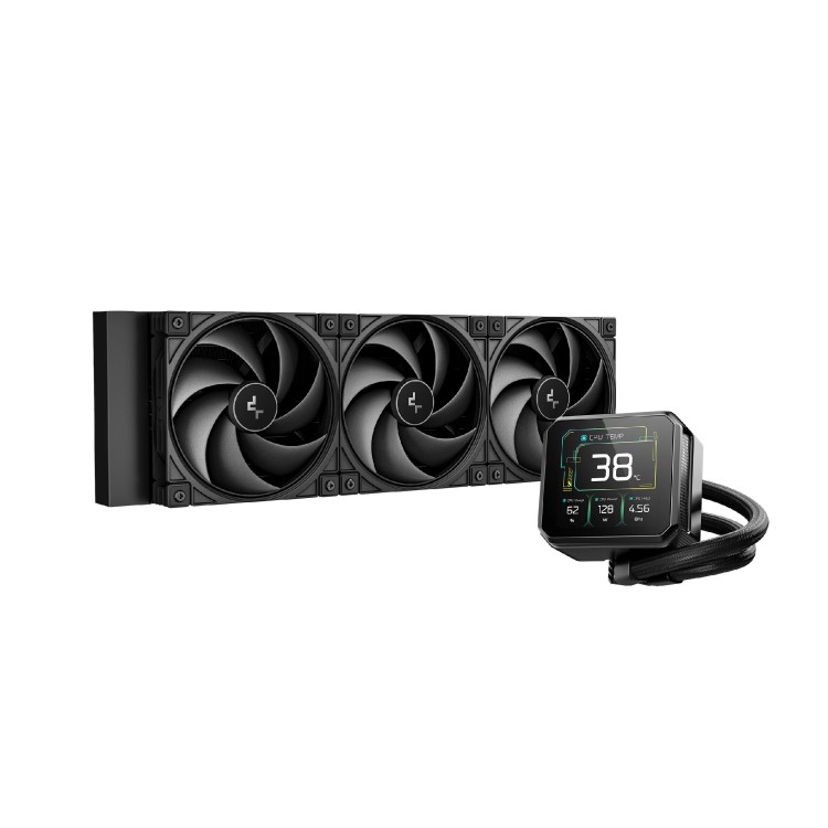 DeepCool SPARTACUS 360 охладител за процесор артикул R-SPT360-BKDSMP-G-1