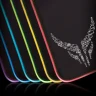 PowerColor Red Devil RGB - XL 900x400x4 геймърски пад за мишка артикул PC-PAD-MPDR-1000