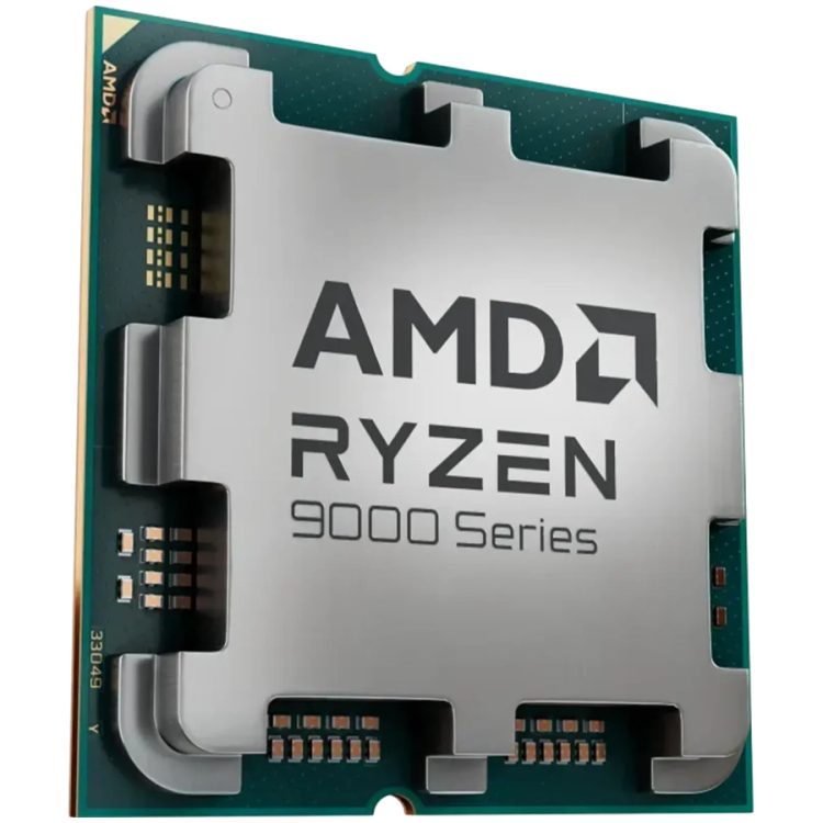 AMD Ryzen 9 9900X3D 4.40GHz до 5.50GHz процесор tray артикул 100-000001368