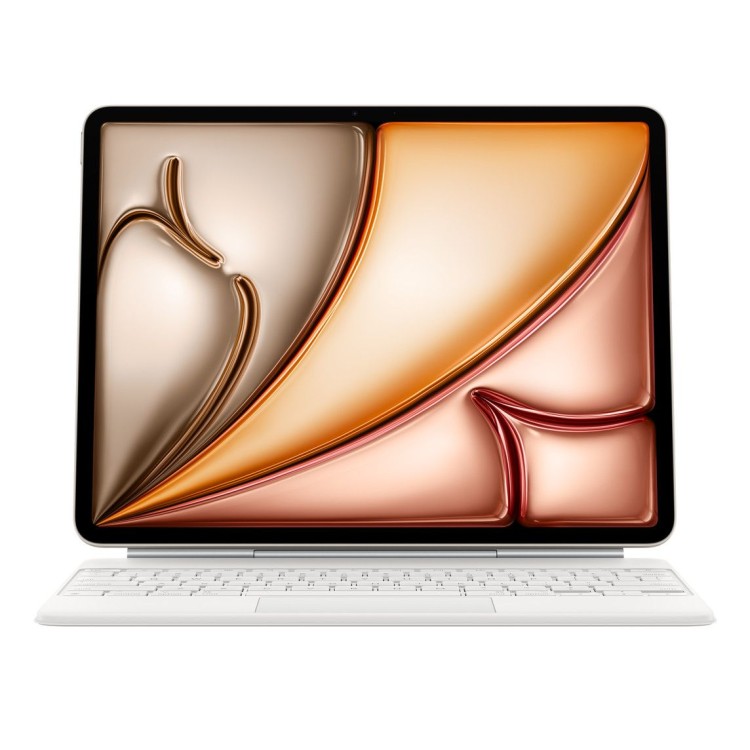 Apple Magic Keyboard for iPad Air 13-inch (M3) US English - White клавиатура артикул mdfw4lb/a