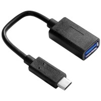 USB кабел с адаптер, OTG, USB3.1, C-A, M/F, 0.15 m USB кабел с адаптер, OTG, USB3.1, C-A, M/F, 0.15 m