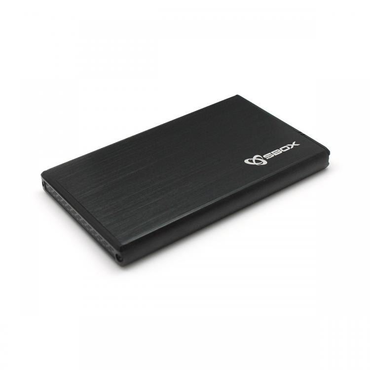 SBOX HDC-2562B USB 3.0 9.5мм 2.5" SATA HDD кутия черна артикул HDC-2562B SBOX HDC-2562B USB 3.0 9.5мм 2.5" SATA HDD кутия черна артикул HDC-2562B