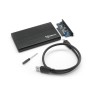 SBOX HDC-2562B USB 3.0 9.5мм 2.5" SATA HDD кутия черна артикул HDC-2562B SBOX HDC-2562B USB 3.0 9.5мм 2.5