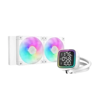 DeepCool LD240 водно охлаждане за процесор бял DeepCool LD240 водно охлаждане за процесор бял