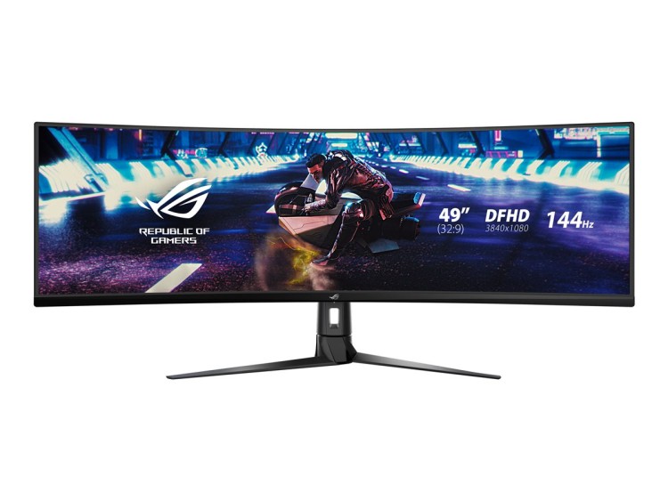 Asus XG49VQ 49" Curved 144Hz монитор артикул 90LM04H0-B01170