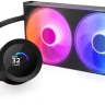 NZXT Kraken Plus 240 RGB охладител за процесор черен артикул RL-KR240-B2