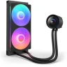 NZXT Kraken Plus 240 RGB охладител за процесор черен артикул RL-KR240-B2