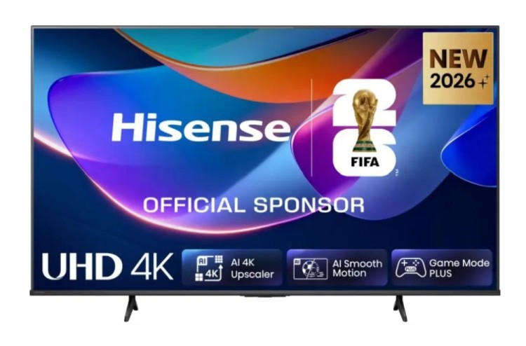 Hisense 43" A6S 4K Ultra HD телевизор артикул 43A6S