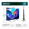 Hisense 43