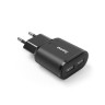 Hama 12W USB C бързо зарядно черен артикул HAMA-201971