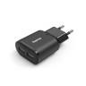Hama 12W USB C бързо зарядно черен артикул HAMA-201971