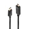 LINDY DisplayPort към HDMI кабел, M/M, 4K30Hz, черен, 3.0 м LNY-36923 артикул LNY-36923
