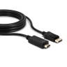 LINDY DisplayPort към HDMI кабел, M/M, 4K30Hz, черен, 3.0 м LNY-36923 артикул LNY-36923