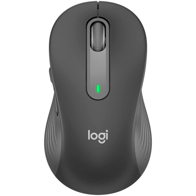 Logitech M650 Signature безжична мишка графит артикул 910-006274 Logitech M650 Signature безжична мишка графит артикул 910-006274