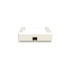 Mikrotik RB260GSP CSS106-1G-4P-1S 5-портов PoE комутатор бял  артикул CSS106-1G-4P-1S
