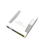 Mikrotik RB260GSP CSS106-1G-4P-1S 5-портов PoE комутатор бял  артикул CSS106-1G-4P-1S