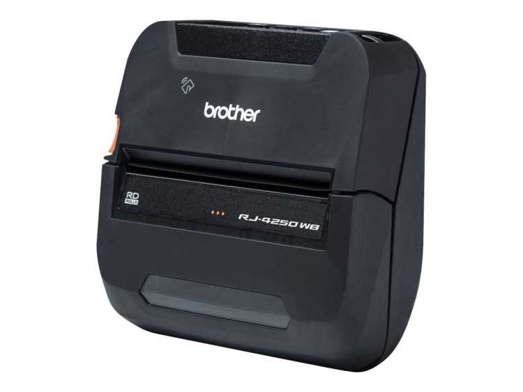 Brother RuggedJet RJ-4250WB етикетен принтер артикул RJ4250WBZ1 Brother RuggedJet RJ-4250WB етикетен принтер артикул RJ4250WBZ1