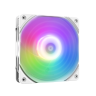 Zalman ZM-AF120R ARGB 120mm вентилатор бял артикул ZALMAN ZM-AF120R ARGB WHITE