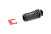 Alphacool ES quick-release coupling G1/4 IT female - bulkhead fitting PushIn Industry