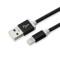 USB към Lightning за iPhone, iPad 1.5 метра черен