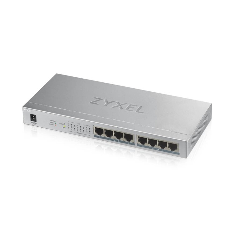 ZyXEL GS1008-HP 8-портов суич артикул GS1008HP-EU0101F
