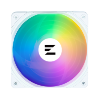Zalman ZM-AF120 ARGB 120mm вентилатор бял Zalman ZM-AF120 ARGB 120mm вентилатор бял