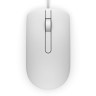 Оптична мишка Dell Optical Mouse MS116  White артикул 570-AAIP