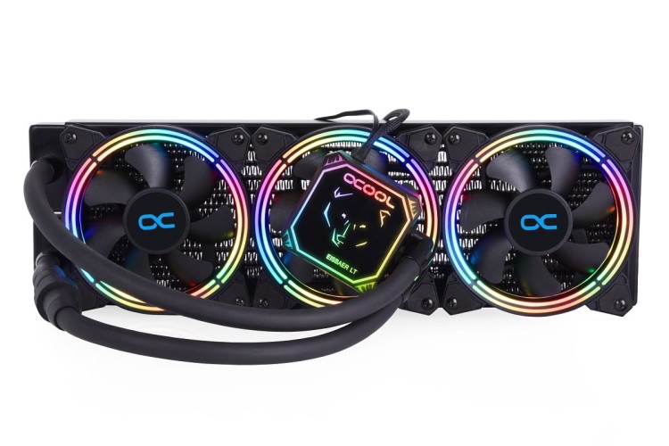 Alphacool Eisbaer Aurora LT360 CPU AIO Digital RGB артикул 11679
