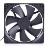 Alphacool Core 140mm fan PWM 2500rpm (140x140x25mm) артикул 24846