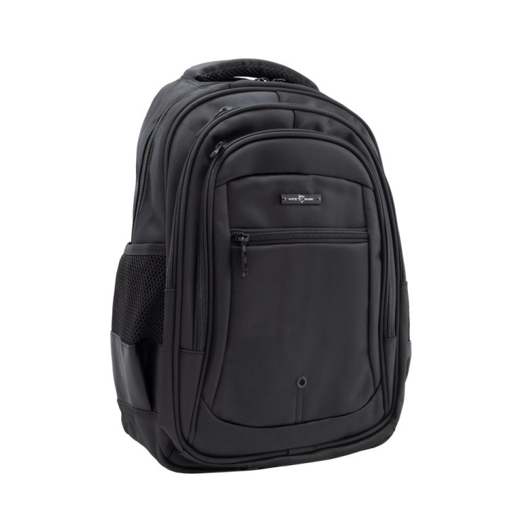WHITE SHARK VANGUARD Раница за лаптоп 16", GBP-010, 320 × 410 × 120 мм, черна артикул VANGUARD WHITE SHARK VANGUARD Раница за лаптоп 16", GBP-010, 320 × 410 × 120 мм, черна артикул VANGUARD