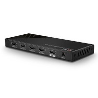 LINDY LNY-38236 4-портов сплитер, HDMI 2.0, 18 Gbps, 4K@60Hz HDR LINDY LNY-38236 4-портов сплитер, HDMI 2.0, 18 Gbps, 4K@60Hz HDR
