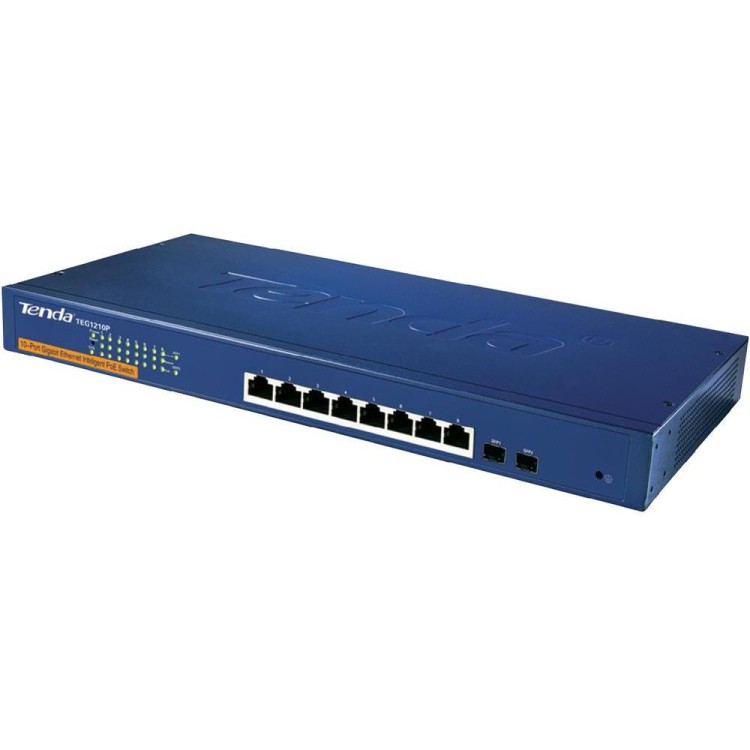 TENDA 8-ports gibabit Ethernet суич артикул 21.20.0236