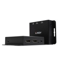 LINDY HDMI & IR екстендър с PoC захранване и Loop Out, Cat. 6, 50.0 м LNY-38509