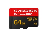 SanDisk Extreme Pro microSDXC 64GB карта памет