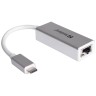 Sandberg SNB-136-04 USB-C към Gigabit LAN Мрежов адаптер артикул SNB-136-04 Sandberg SNB-136-04 USB-C към Gigabit LAN Мрежов адаптер артикул SNB-136-04