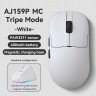 Ajazz AJ159P MC безжична геймърска мишка бял артикул AJ159P-MC-WH Ajazz AJ159P MC безжична геймърска мишка бял артикул AJ159P-MC-WH
