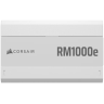 Corsair RMe RM1000e 1000W ATX 3.1 захранване за компютър бял артикул CP-9020294-EU