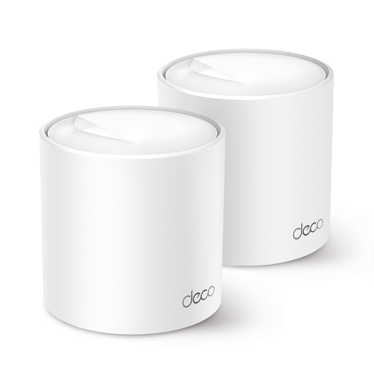 TP-Link Deco X50 AX3000 безжична Wi-fi система 2 броя артикул Deco X50(2-pack)