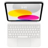Apple Magic Keyboard Folio for iPad 10 gen, iPad (A16) - International English - White клавиатура артикул mqdp3z/a Apple Magic Keyboard Folio for iPad 10 gen, iPad (A16) - International English - White клавиатура артикул mqdp3z/a