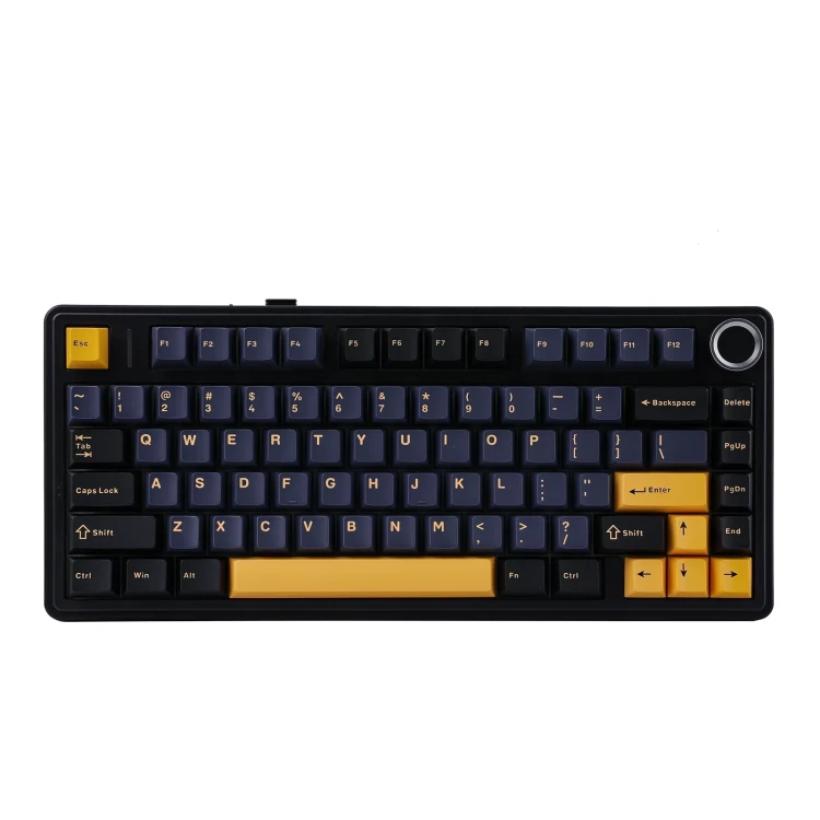 Aula F75 Thunder Black геймърска клавиатура черен артикул F75-THUNDER-RS-BK Aula F75 Thunder Black геймърска клавиатура черен артикул F75-THUNDER-RS-BK